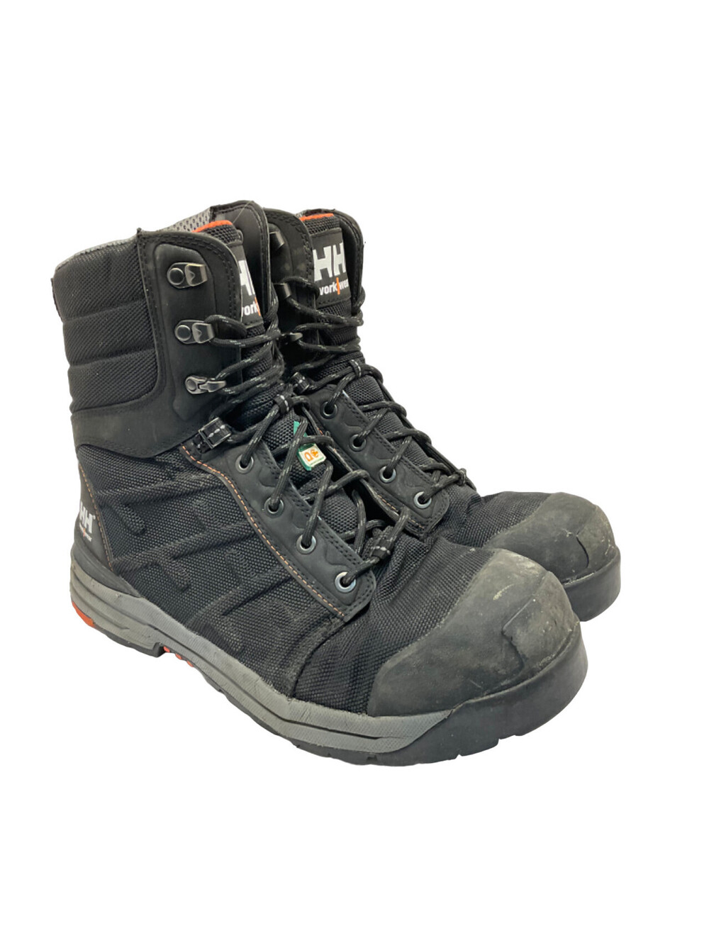 Helly Hansen Men's 8" Ultralight ATCP HHS242003 Work Boots Black Size 12M